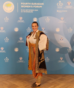 20. septembar 2024. Potpredsednica Narodne skupštine Snežana Paunović 
