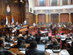 8. мај 2013. Трећа седница Првог редовног заседања Народне скупштине Републике Србије у 2013. години 