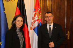 4 April 2023 The National Assembly Speaker and the Bundestag Vice-President