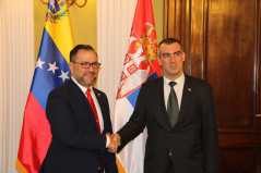 14 July 2023 The National Assembly Speaker and the Minister of the People’s Power for Foreign Affairs of the Bolivarian Republic of Venezuela