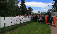 10 May 2023 The members of the PFG with China visit Smederevo City Administration and HBIS SERBIA